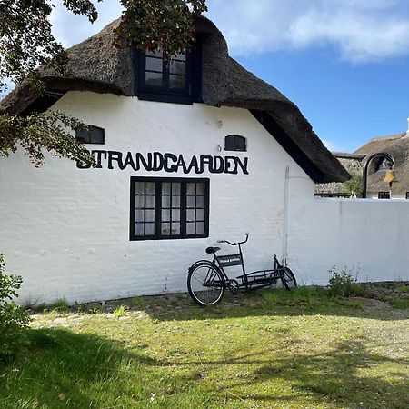 Hotel Strandgaarden Vestero Havn Luaran gambar