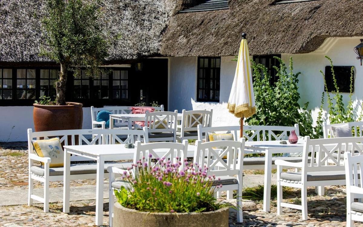 Hotel Strandgaarden Vestero Havn Luaran gambar