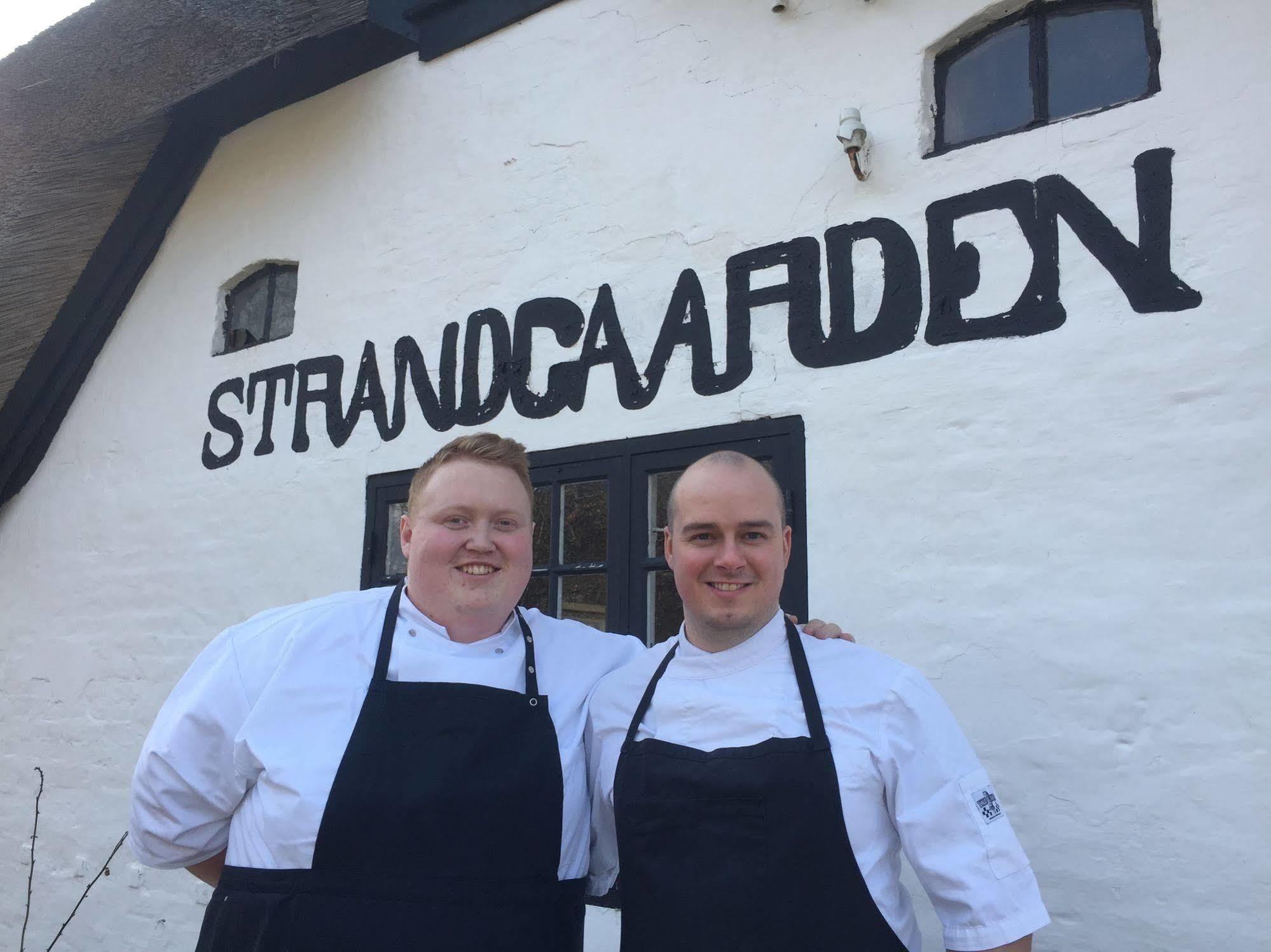 Hotel Strandgaarden Vestero Havn Luaran gambar
