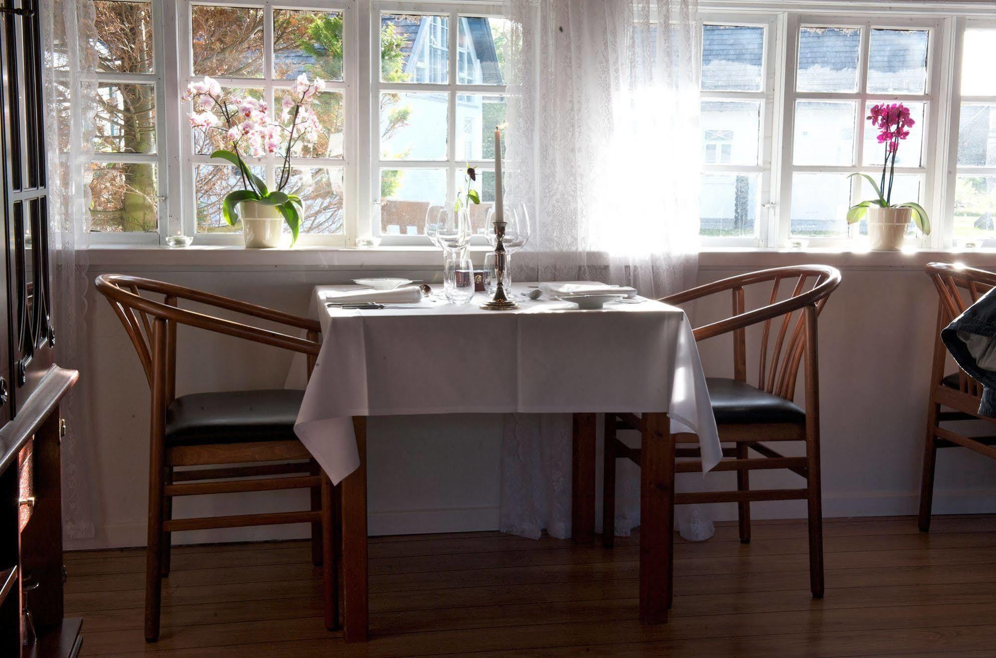 Hotel Strandgaarden Vestero Havn Luaran gambar
