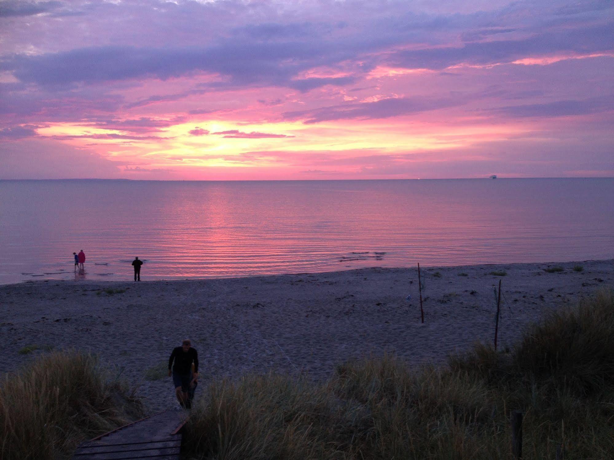 Hotel Strandgaarden Vestero Havn Luaran gambar