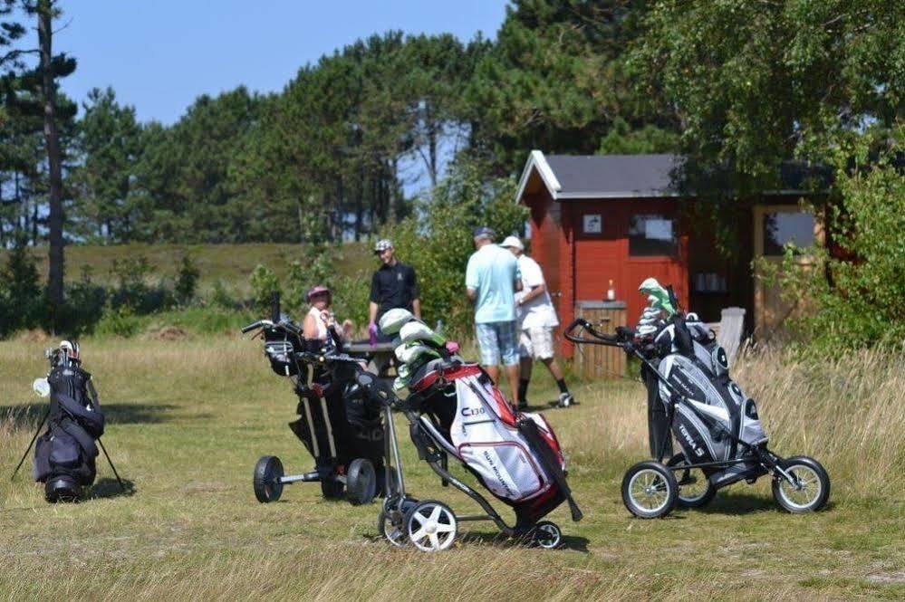 Hotel Strandgaarden Vestero Havn Luaran gambar
